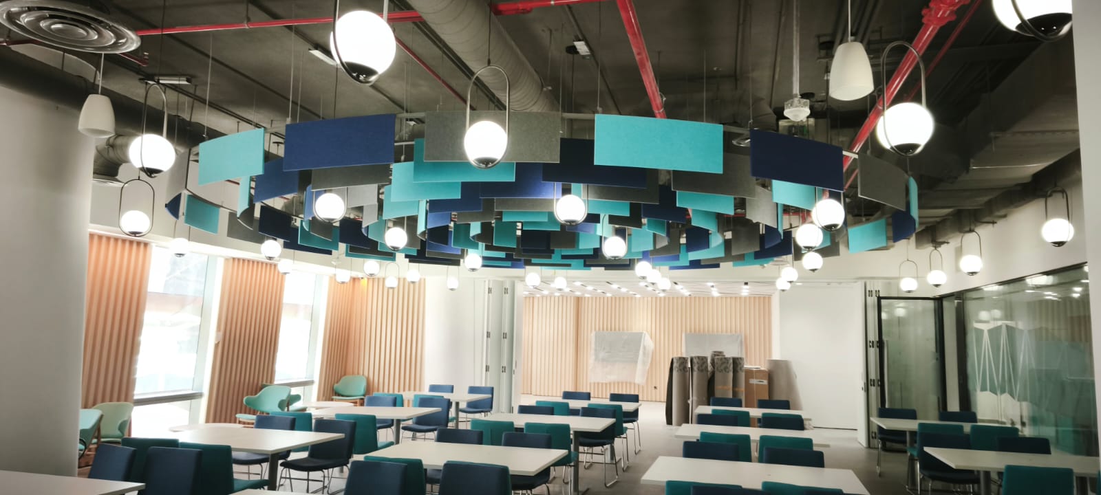 Polyester Acoustic Panel Project 6